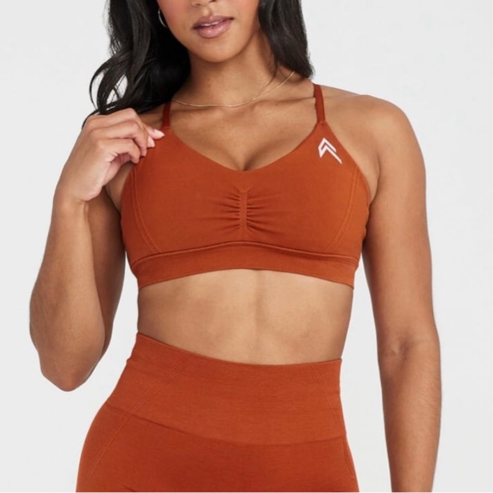 Oner Active Rust Crop Top